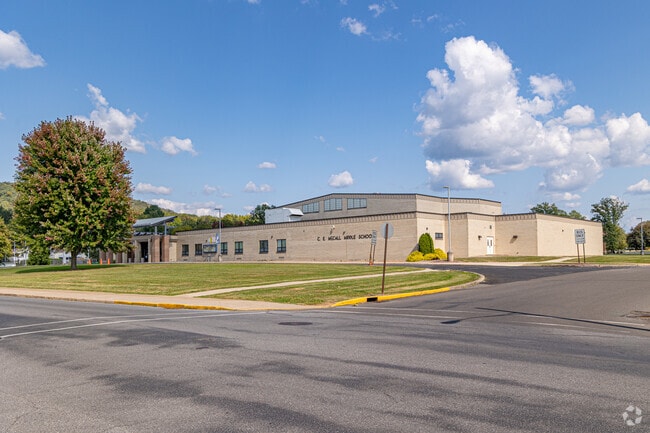 C.E. McCall Middle School in Montoursville, PA, has an overall Niche grade of B+.
