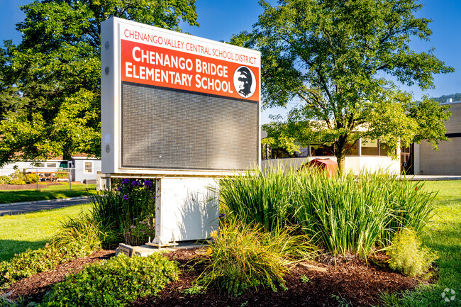 Chenango Bridge Elementary School, located in Binghamton, NY.