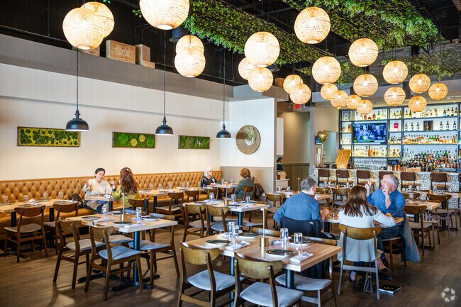 Social Inn is a hidden gem in The Willows featuring excellent food and service.