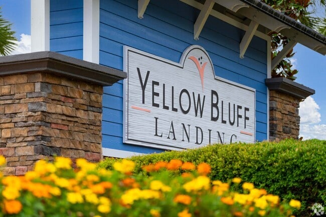 Yellow Bluff Landing is the newest subdivision in Eagle Bend.