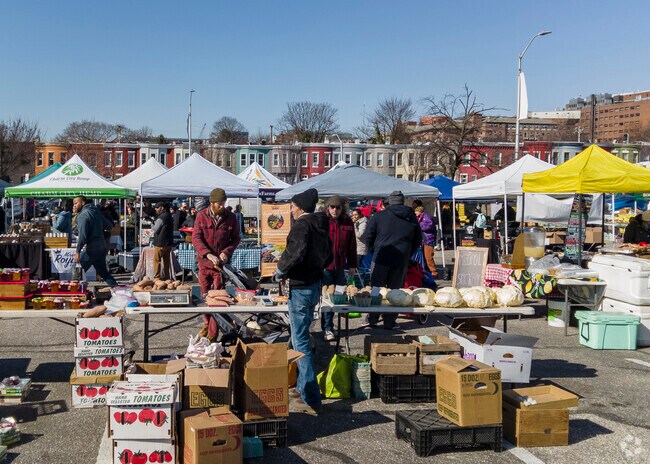 The 32nd Street Farmers Market Has A Multitude Of Vendors Year Round