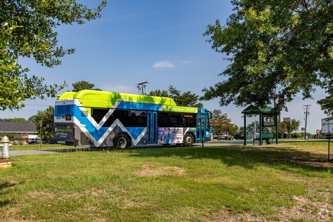 Rock Region Metro serves Wakefield along with the entire Little Rock area.