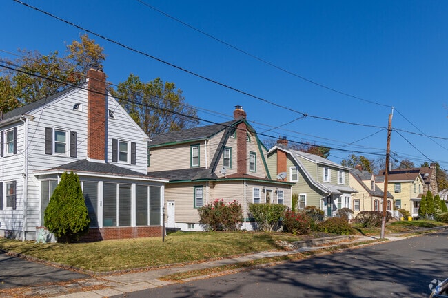 Colonial and Dutch colonial style homes are popular in Prospect.