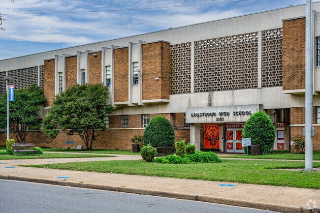 Armstrong High School enrolls students from Oak Grove area.