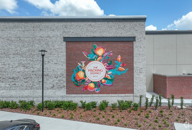 The Packing District is a new area in Princeton/Silver Star that is growing.