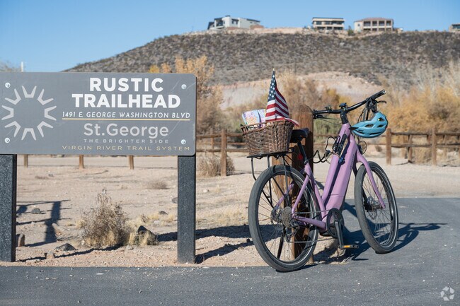 Stone Cliff is very car-dependent and somewhat bikeable with minimal transit options.