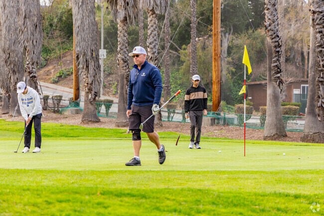 Book a tee time at Sunken Gardens Golf Course in Ponderosa Park.