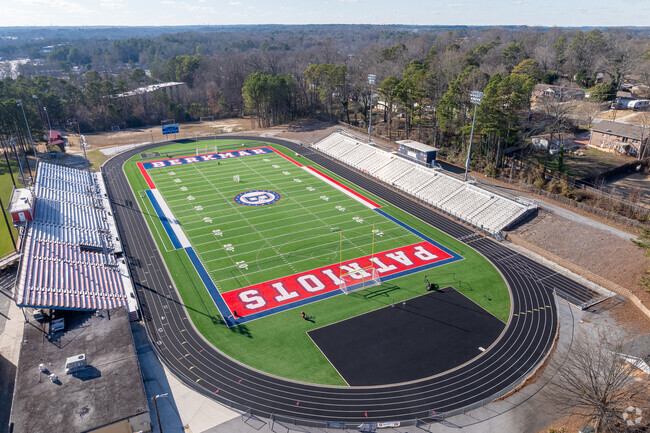 Berkmar High School the top rated athletic programs in the area.