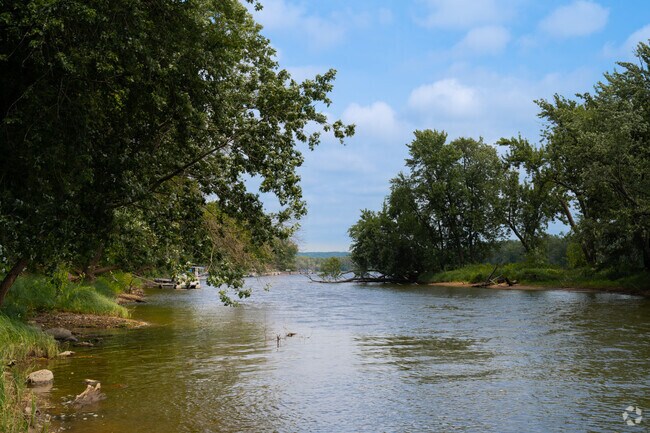 The St. Croix River provides great opportunities for outdoor recreation like boating.