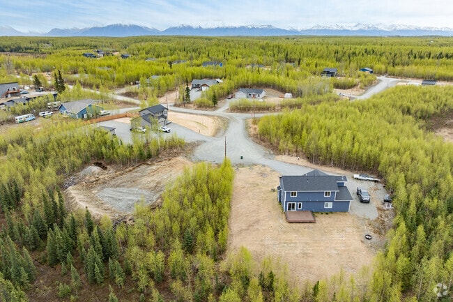 New neighborhoods have been developed in Knik-Fairview where you will find a home size that will suit your family.