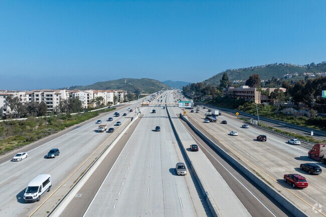 Commuters will have access to Mira Mesa via the 15 freeway and the 5 freeway.