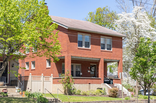 Aspinwall has big brick houses that are perfect for a growing family.