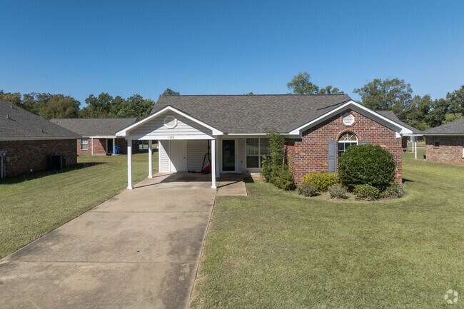 Many homes showcase beautiful landscaping, enhancing the curb appeal of the area.