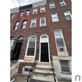1706 Mcculloh St, Baltimore, MD 21217