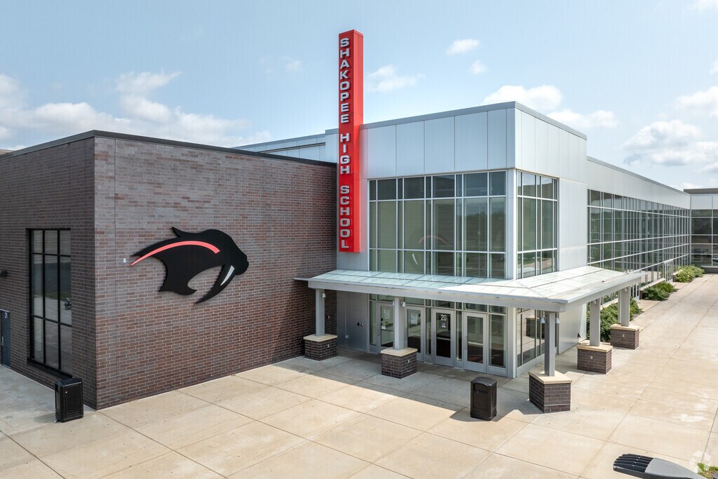 Shakopee High School has an enrollment of about 2,770 students.