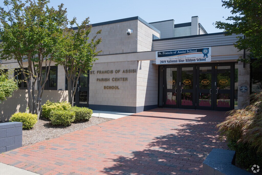 St. Francis of Assisi School is in the Triangle neighborhood.