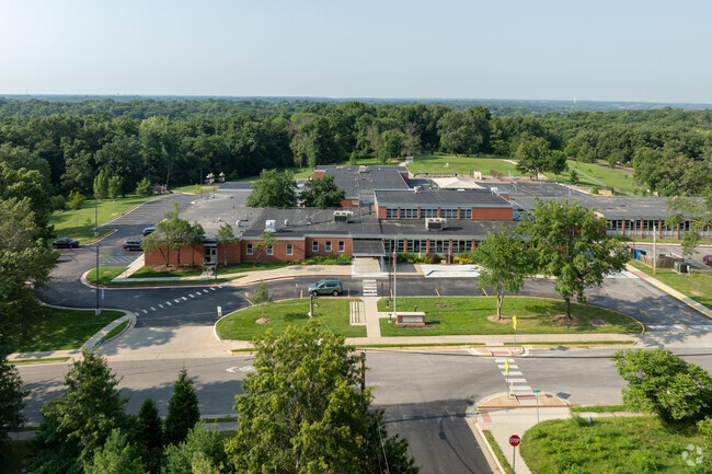 Russell Boulevard Elementary School provides a nurturing environment for it's students.