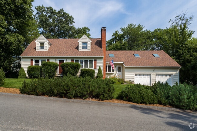 This Cape with dormered windows is typical in Pindardville.