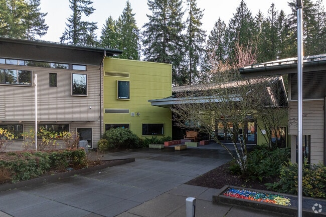 Students in West Lake Sammamish often attend Spiritridge Elementary School.