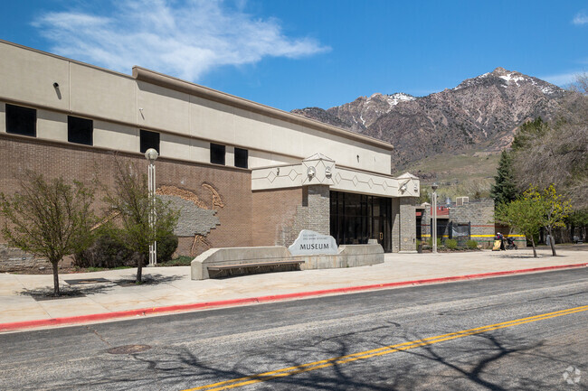 Ogden's George S. Eccles Dinosaur Park is a favorite family destination in East Bench.