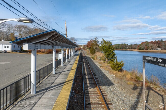West Wareham residents enjoy commuting from Wareham Village Train station.