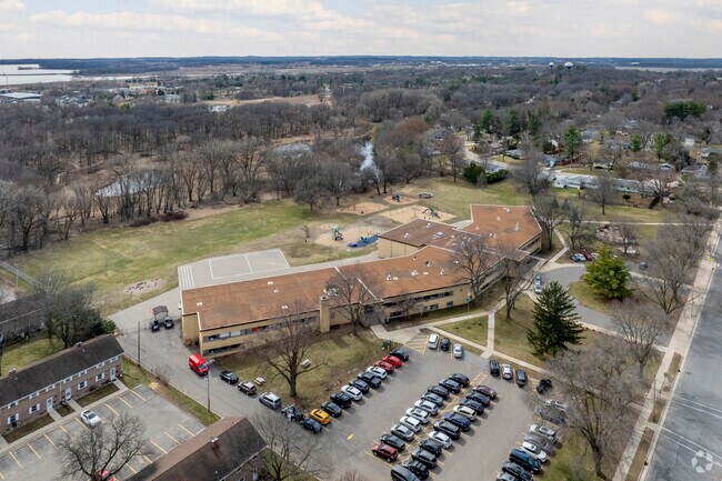 Henderson Elementary School is located at 1201 Tompkins Drive in Madison.