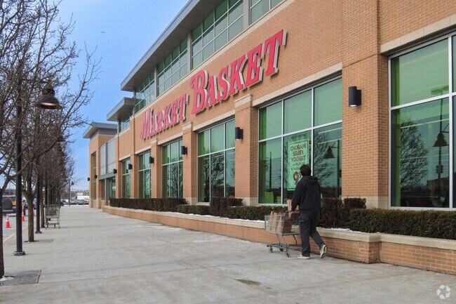 Stroll over to the Market Basket in Admirals Hill for some kitchen essentials.