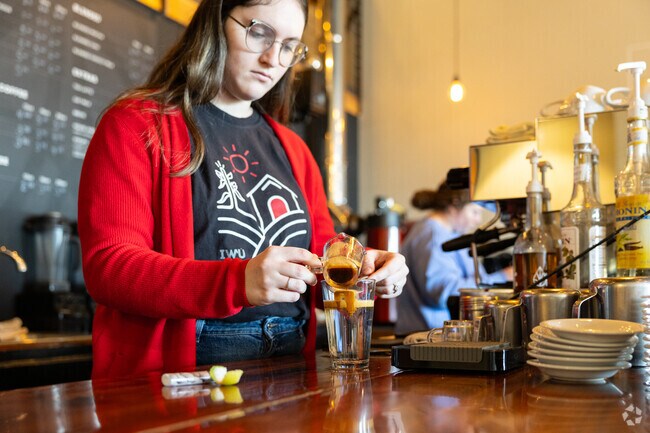 Abbey Coffee Company in Laural Valley has many creations to tempt your tastebuds.