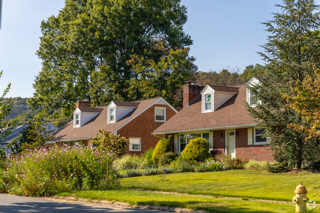 Cape Cod style homes are a popular option in the Kenmar neighborhood.