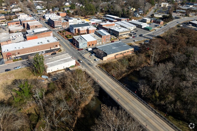 The town of Louisburg, NC, is a charming southern community.