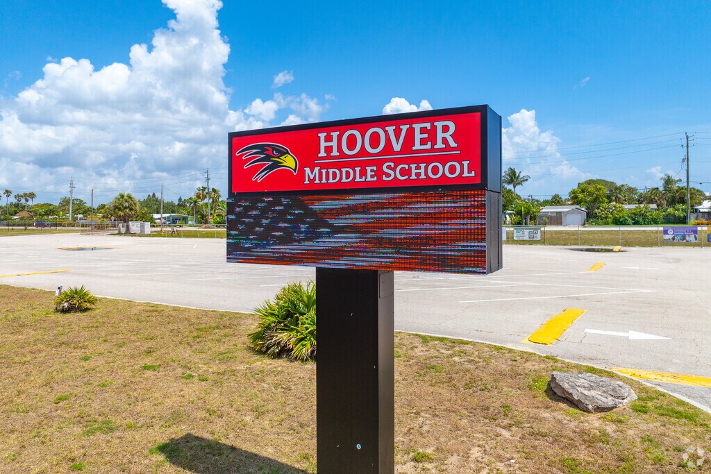 Herbert C. Hoover Middle School offers gifted programs, REACH, and robust music courses, fostering a well-rounded development.