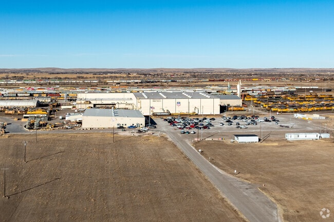 Jobs are plentiful in North Platte, partly due to the Bailey Yard, which employs more than 2,600 people.