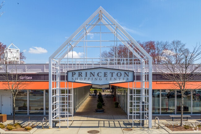 Princeton Shopping Center offers retail shopping and dining in Princeton North.