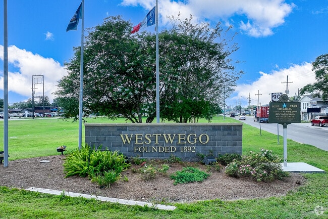 Welcome to Westwego, LA established in 1892 and still growing.