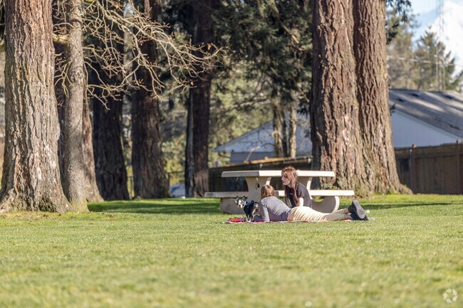 Kiwanis Park offers plenty of greenspace in Lakewood to lay out and relax in Lakewood.