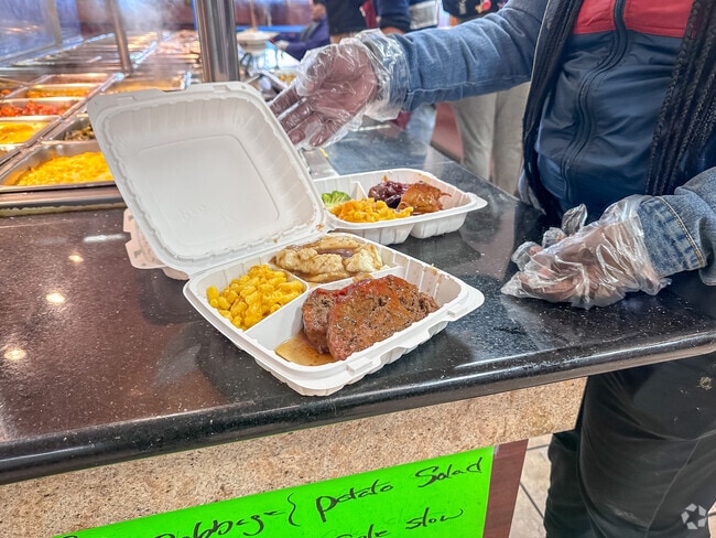 Edmondson Village residents go to Kimmy's Soul Food.