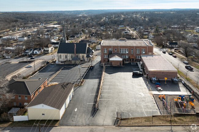 St Rose Of Lima School in De Soto, MO focus on core subjects like English and math.