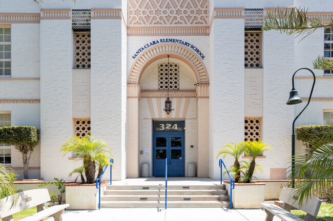 Santa Clara Elementary School.