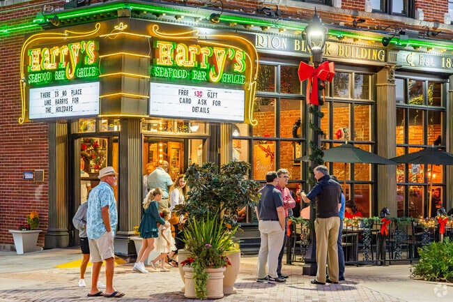 The night life in downtown Ocala is always booming.