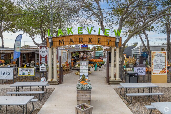 Find adventure along with all your grocery needs at Lakeview Market near Stonebridge West.