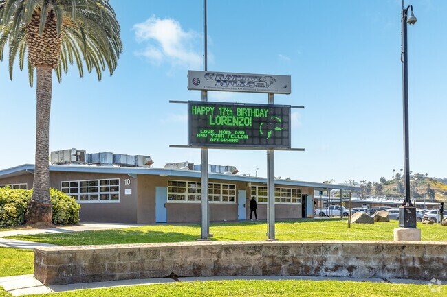 Granite Hills High offers an outstanding education to its students.