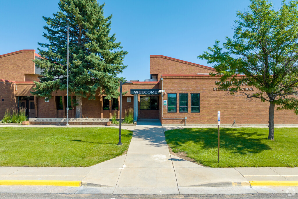 Vanderhoof Elementary School is a public school where Rainbow Ridge students can attend.