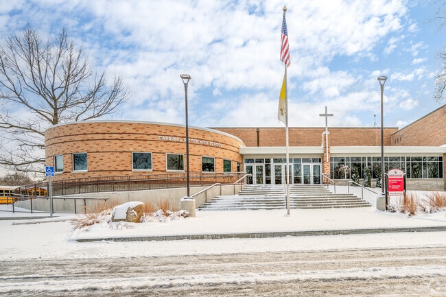 Cardinal Ritter High School is a highly rated, private, catholic school in Indianapolis.