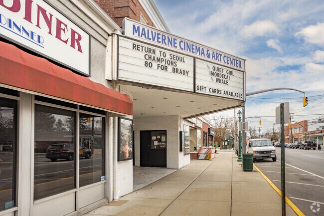 Local Malverne Cinema and Arts Center is loved by all.