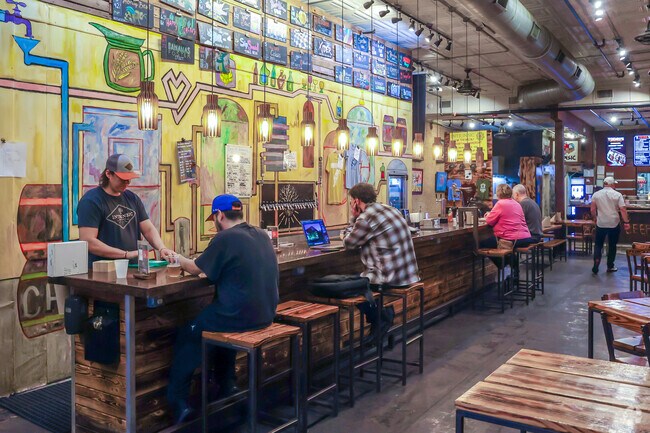 Garland's Intrinsic Smokehouse found in Downtown Garland is a favorite place for locals to eat.