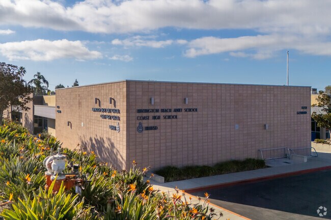 There is maximum flexibility at Coast High School for students.