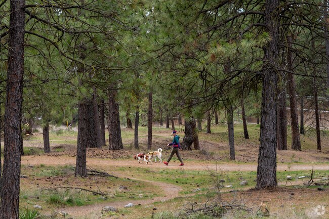 Wyakin park offers miles of outdoor trails for residents to hike.