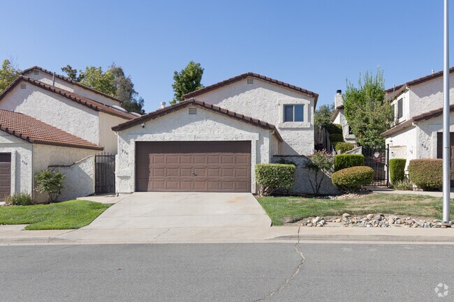 The townhomes in Tanglewood are closest to the mall.