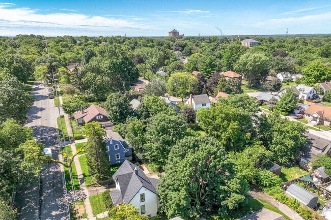 Scenic views of the homes among the green trees are all over Jackson Oaks.