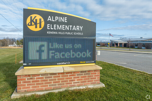 Alpine Elementary School in Comstock Park, Michigan.